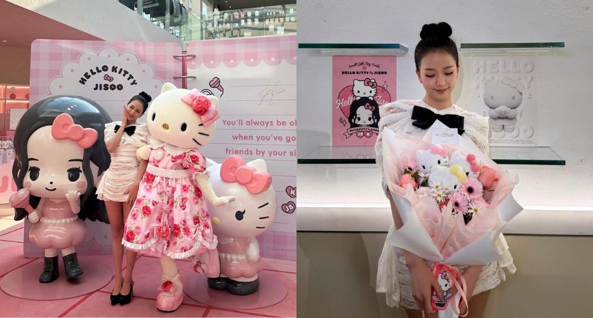 Jisoo×Hello Kitty 快閃店突喊卡！松菸開幕前急延期 主辦緊急澄清：不是授權問題